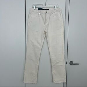 NWT Perry Ellis White Men’s Slim Fit Straight Leg Low Rise Stretch Jeans 32x32